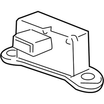 GM 13514502 Yaw Sensor