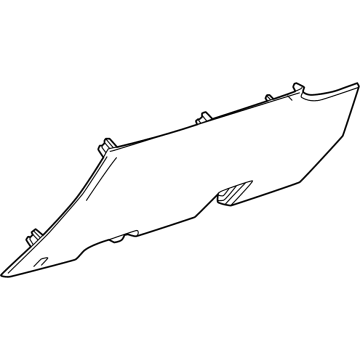 GM 84487348 Knee Bolster