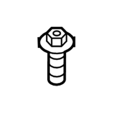 BMW 07-11-9-907-082 Hexagon Screw With Flange