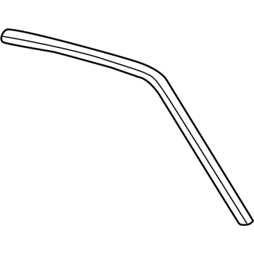Ford F85Z-1551223-AA Weatherstrip