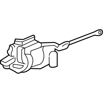 BMW 11-65-7-638-783 Actuator