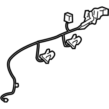 GM 25785733 Wire Harness