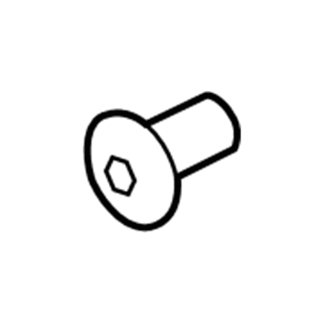 BMW 07-14-6-885-411 SCREW