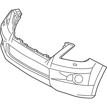 Lexus 52119-6A904 Front Bumper Cover