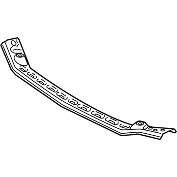 Lexus 52521-60090 Retainer, Front Bumper, Upper Center