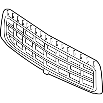 Lexus 53112-60080 Grille, Radiator, Lower NO.1