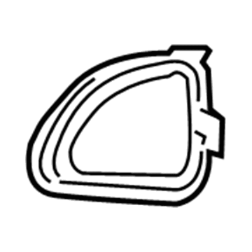 Lexus 52711-60040 Garnish, Front Bumper