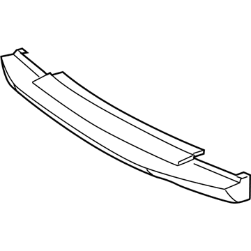 Lexus 52611-60060 Absorber, Front Bumper Energy