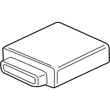 Ford 4U7Z-12A650-KAB ECM