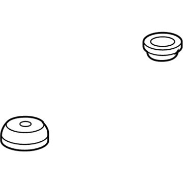 Honda 52631-SNA-A12 Rubber, Rear Shock Absorber Mounting
