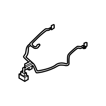 Kia 84624P2010 WIRING ASSY-CONSOLE