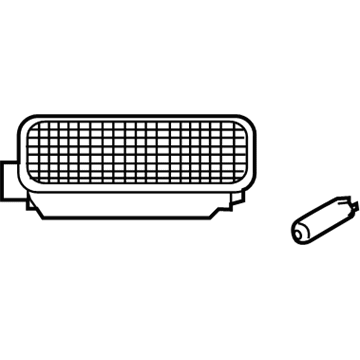 BMW 63-31-6-972-605 Interior Light