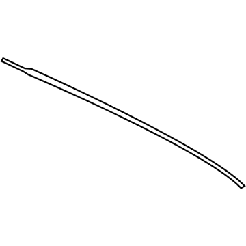 BMW 63-31-9-186-637 Optical Conductor, Door, Rear Top Left