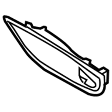 BMW 51-41-7-226-363 Trim, Door Opener, Left