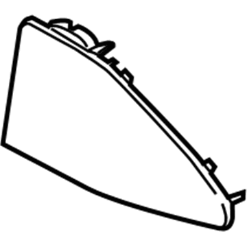 BMW 51-42-7-226-463 Cover For Left Loudspeaker