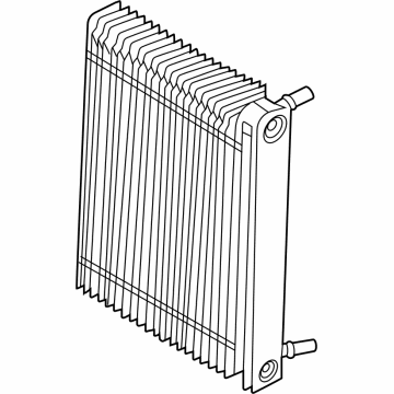 BMW 17-21-7-887-304 EXTERNAL ENGINE OIL COOLER:172010