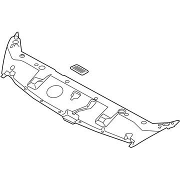Kia 863614D000 Grille Guard Assembly