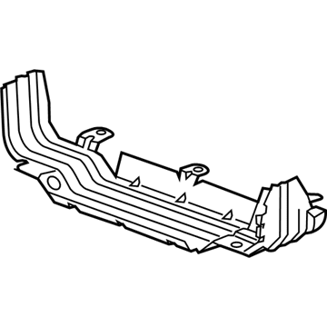 GM 84286419 Lower Shield