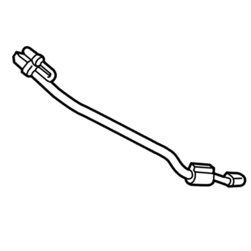 GM 84615872 PIPE ASM-EMIS RDCN FLUID EXH FRT PIPE IN