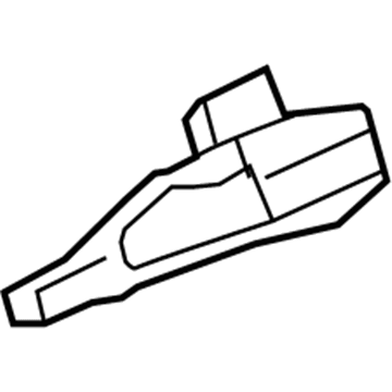 GM 13583448 Handle Base