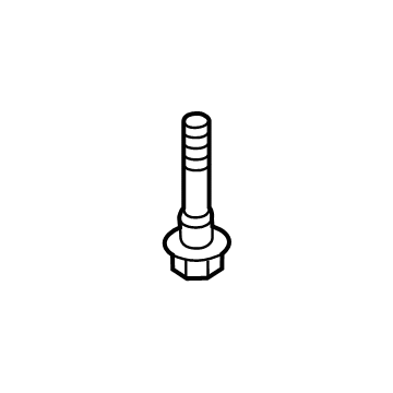 Honda 90184-TF0-000 Bolt, Flange (14X71)