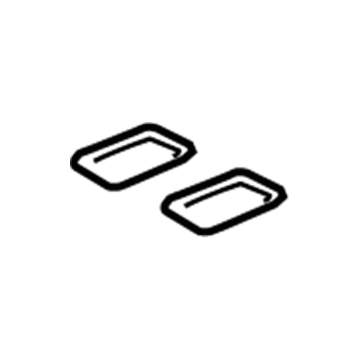 Acura 83252-SEP-A01 Lens, Passenger Side Map
