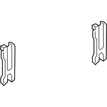 GM 10298115 Headlamp Assembly Clip