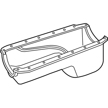 Mopar 53020918 Pan-Engine Oil