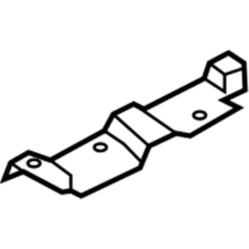 Hyundai 85333-F2500 Bracket Assembly-Assist Handle Rear