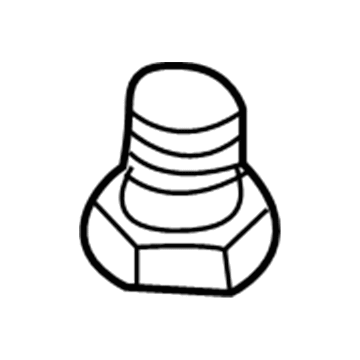 Kia 452863B010 Plug-Oil Level