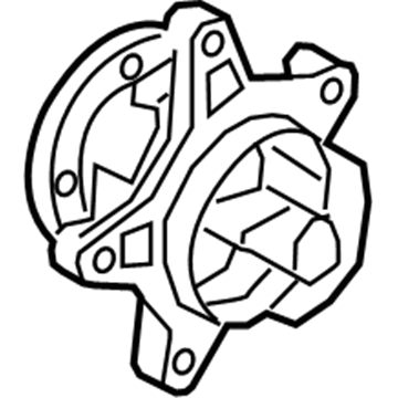 Kia 251002B700 Pump Assembly-COOLENT