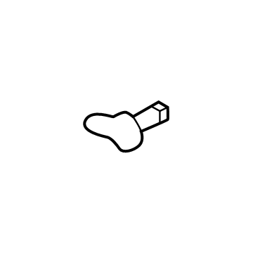 Nissan 68551-EQ00A Pin-Glove Box