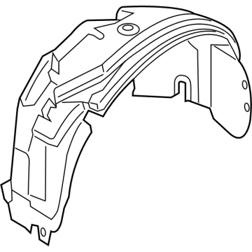 Ford DS7Z-16103-A Fender Liner