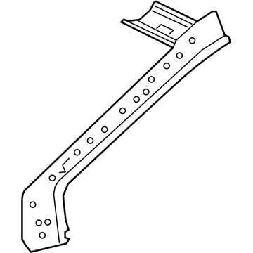 Nissan G6230-9DLMA Pillar-FRT Inner Upper RH