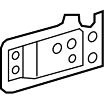 Nissan 76226-3TA0A Reinforcement-Front Pillar, Lower RH