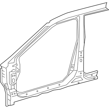 Nissan 76032-9DJ0A Body-Front Side, Outer RH