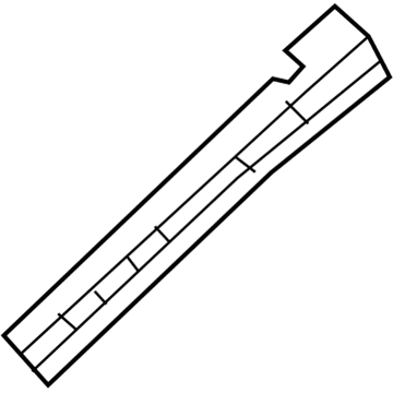Nissan G6214-9DLMA Reinforce - Front Pillar, Outer RH