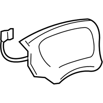 GM 22730741 Airbag, Steering Wheel