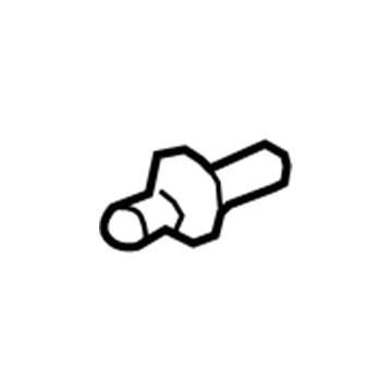 GM 15993201 Molding Retainer