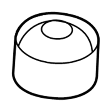 Kia 545840Q000 Bush-Front Lower Arm(G)