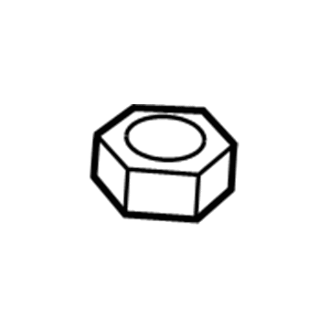 Kia 517682G000 Nut-Castle