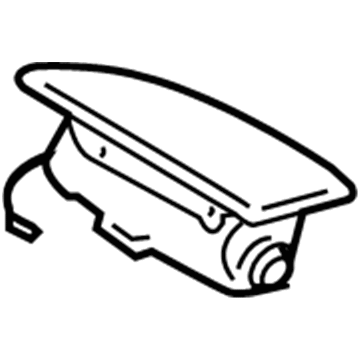 Toyota 73970-48040-B0 Passenger Inflator Module