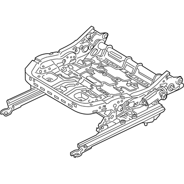 Ford DS7Z-9661710-AA Track Assembly