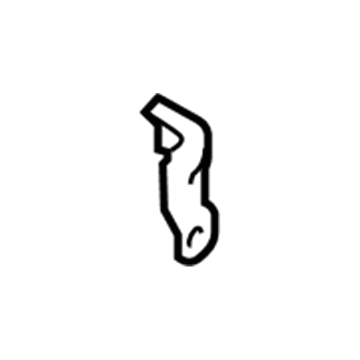 Honda 82298-TP6-A01 Bracket C, R. RR. Seat Pivot