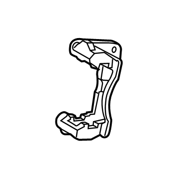 Toyota 47722-42091 Caliper Support