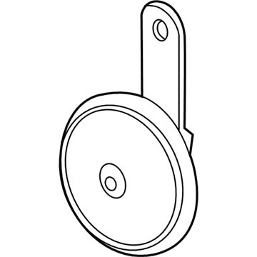 Honda 38150-SWA-A02 Horn Assembly (High)