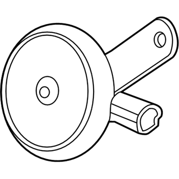 Honda 38100-SWA-A02 Horn Assembly (Low)