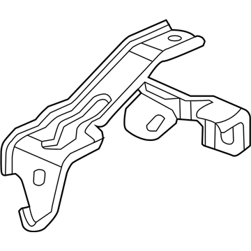 Honda 38101-T1W-000 Bracket, Horn