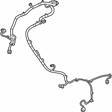 GM 84988455 HARNESS ASM-L/GATE WRG HARN EXTN