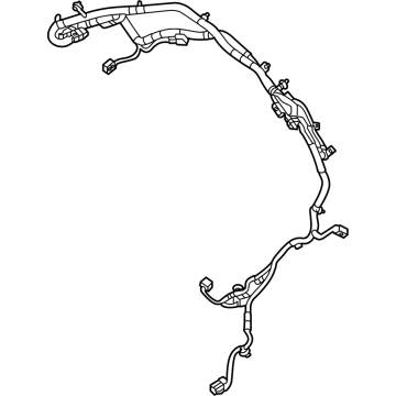 GM 84988442 HARNESS ASM-L/GATE WRG